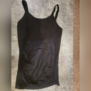 feathers maternity tank